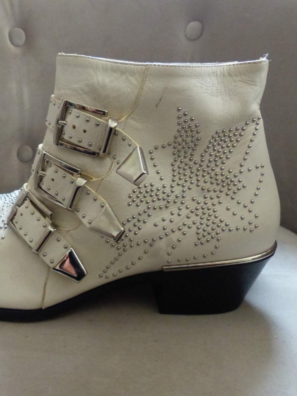 Chloe Susanna Boots Size 39 - Picture 3 of 7